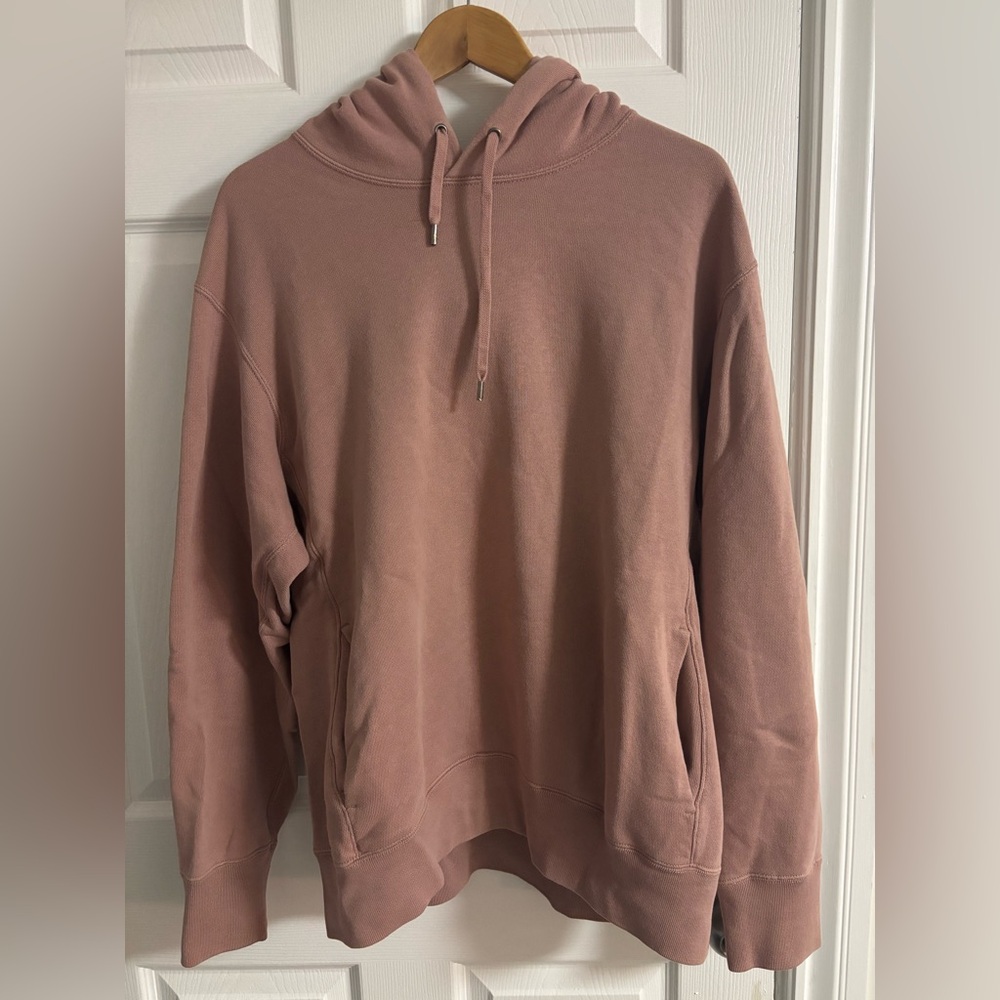 Men's Dusty Rose Hoodie (L) - Picture 5 of 9
